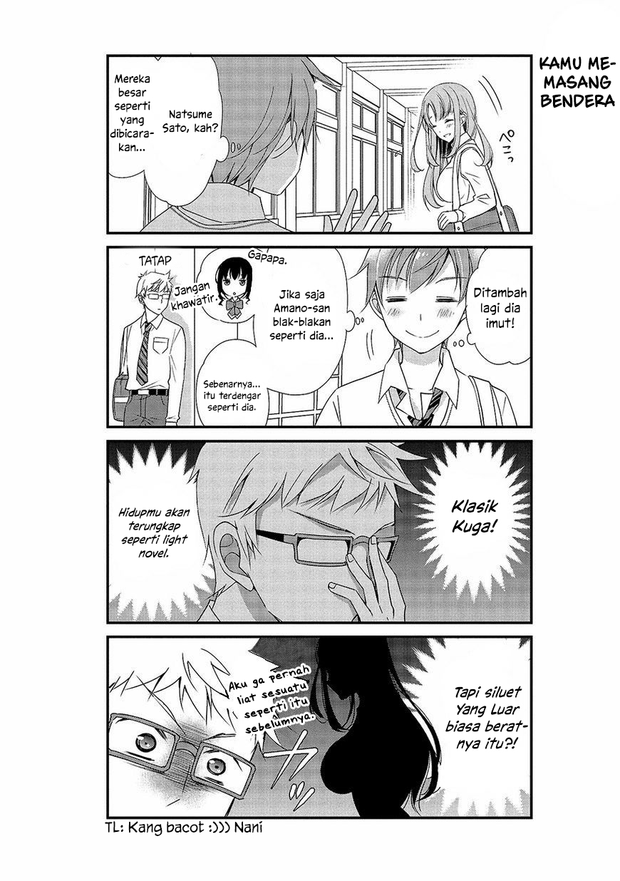 Watashitachi wa Koi wo Shiranai Chapter 05 Bahasa Indonesia